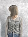 シーエス メイド バイ シャチュー 沖縄店(CS made by SHACHU) 王道人気のミルクティーカラー