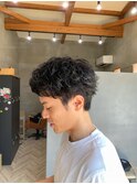 無造作スパイキーショート