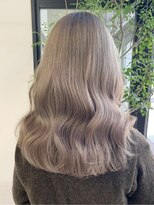 ミリ(mm)&nbsp;ケアブリーチ ハイトーン カラー 韓国 髪質改善 仙台