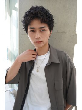 ニコ トウキョウ ロジック(nico TOKYO Logic) メンズスパイキーショートピンパーマ