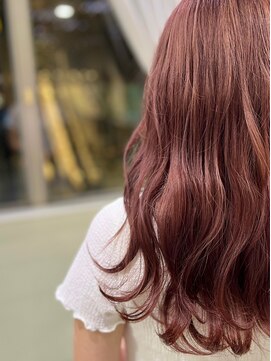 シエル 大名店(CIEL) 透明感☆ピンクベージュ