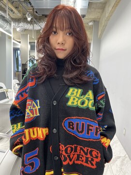 ヴァイス 新宿店(VAICE) オレンジブラウン