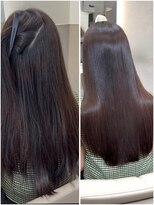 ジーナ 天王寺(Zina)&nbsp;縮毛矯正/髪質改善/美髪矯正/天王寺