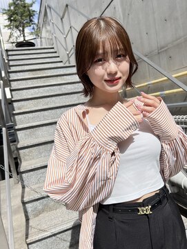 クオン 伊勢崎(QUON.) ぷつっとボブ