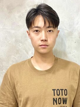 シエン 恵比寿(CIEN) MEN’S HAIR/サーフカール/刈り上げセンターパート/恵比寿