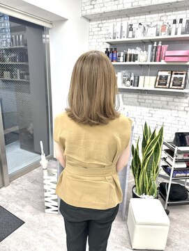 ルエ(Louer) Louer hairmake×ミディアム