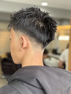 スウェル 船橋店(Swell) #サーフカール#スパイキーショート#ブルーブラック#船橋