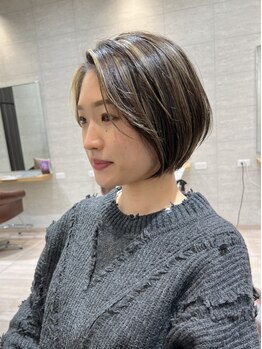 エアー 久留米(AIR)の写真/【HOT PEPPER Beauty Hair Collection 2025 スタイル350選出】ファーストグレイもお任せ!一味違うカラーを