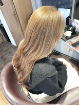 ビルズノア バイ ヤスオカ(BUILDS NOAH BY YASUOKA)&nbsp;ブリーチなし　ミルクティーベージュ