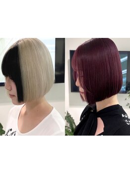 伸びても扱いやすいStyleにー＊計算されたカット技術で、自宅でも簡単に再現性の高いStyleが完成♪