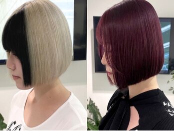 レフ(LEF)の写真/伸びても扱いやすいStyleにー*計算されたカット技術で、自宅でも簡単に再現性の高いStyleが完成♪