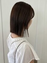 パル バイ ラベスト(Pal by lovest)&nbsp;秋色グレージュ×ストレートbob
