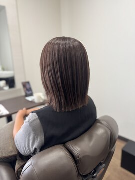 ベルスタ(BELSTA) アッシュベージュ×タッセルボブ（あご下3ｃｍ）