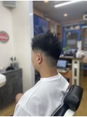 刈り上げショートスタイル