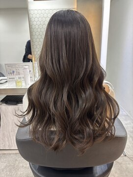 ヴィオットバイサロン(Viot by Salon) 王道ロングレイヤー／マットベージュ