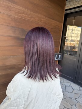 ゼル 大和八木(ZELE) 深めボルドー