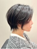 ショートボブ/40代/50代/60代