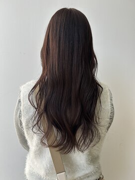 ロックス バイ マグ 松本(rocks BY MAG) 20代30代◎モーブブラウン×くびれミディで色っぽく