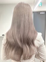 ルーブ トウキョウ(Loob. TOKYO) ハイトーンカラーミルクティーベージュピンクベージュ韓国30代