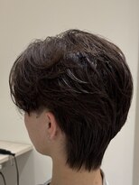 バース 梅田中崎町店(BIRTH)&nbsp;ニュアンスパーマフェザーパーマセンターパート大阪パーマ