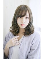 ラピス 銀座 blue店(Lapis)&nbsp;白髪カバー × 上質ツヤミディ[銀座/銀座駅/銀座]