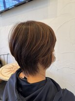 レ モーリア デフィ defi ヘアメイク 【レモーリア】お客様スタイル ナチュラルショート