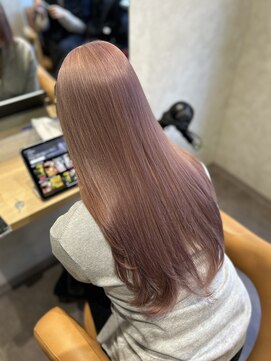 ルシティ(Le City) pink lavender [ダブルカラー／ブリーチ／髪質改善]