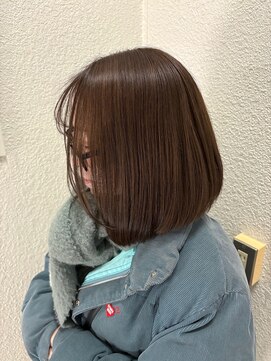 グラフ 立川(Graph.) チョコレートブラウンカラー！