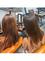 リブ バイ ボクノ(Liv by bokuno)&nbsp;髪質改善縮毛矯正