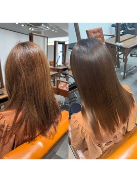 リブ バイ ボクノ(Liv by bokuno) 髪質改善縮毛矯正