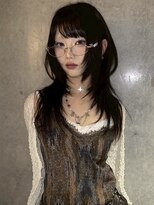 ネハス(nehus.)&nbsp;ハッシュカット/レイヤーカット/ブリーチ/ウルフカット/原宿