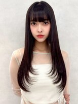 エジョン 三鷹店(Aejon)&nbsp;三鷹レイヤーカット韓国ダブルカラー顔周り前髪カットボブ