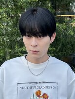 イヴォーク トーキョー(EVOKE TOKYO) シャドウパーマ/フェザーパーマ/メンズカット/テーパーフェード