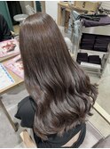 韓国ヘアハッシュカットダブルハイライトカラー【Lapista池袋】