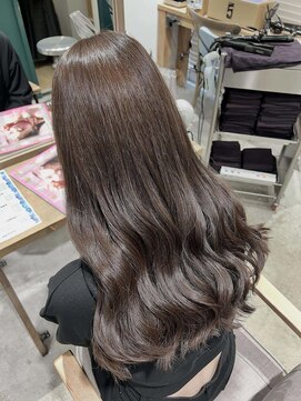 ラピスタ 池袋(Lapista) 韓国ヘアハッシュカットダブルハイライトカラー【Lapista池袋】