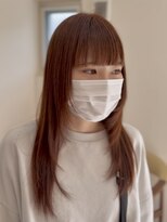 ベンジー 沖縄店(benji)&nbsp;ストレートで可愛いレイヤースタイル