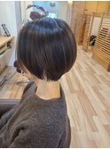 ショートボブ