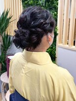 アエル 宝塚南口駅前店(aeru)&nbsp;袴・ふんわりまとめ髪アップ【宝塚南口駅前駅】