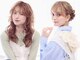 ヘアリゾート ブーケ(hair+resort bouquet)の写真/【HPB AWARD2026 BESTSALON☆注目サロン選出】染めるたびに艶髪になれる♪大人女性必見のグレイカラーも！