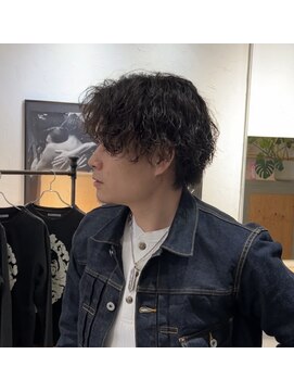 メゾンフォーメン 心斎橋店(Maison for men) サーフカール/メンズパーマ/ツイストスパイラル/波巻きパーマ