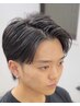 《男性限定》眉毛ワックス+カット ¥8500