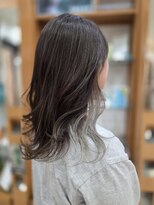 プランタンアヴェダ(printemps AVEDA)&nbsp;シアーベージュハイライト