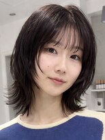 シキ(SIKI)&nbsp;髪質改善パーマ透明感カラーダブルカラーブリーチボブ