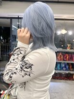 ノットイコール(not equal)&nbsp;blue × layer