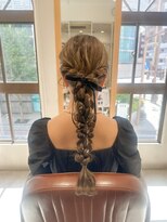 チュール バイ ラランジェ 横川店(ture by LARANJE)&nbsp;編みおろし×ヘアセット