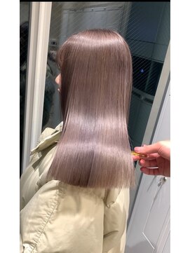 テラ 仙台(Tera) ミルクティーカラー ラベンダーショコラ