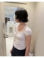グラッド(glad) 大人の抜け感ウェットボブ