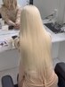 「Yuuto指名限定」[ダメージケアブリーチ]ダブルカラー+トリートメント18000
