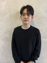 コム(COM)&nbsp;韓国風センターパート