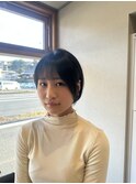 ショートボブ
